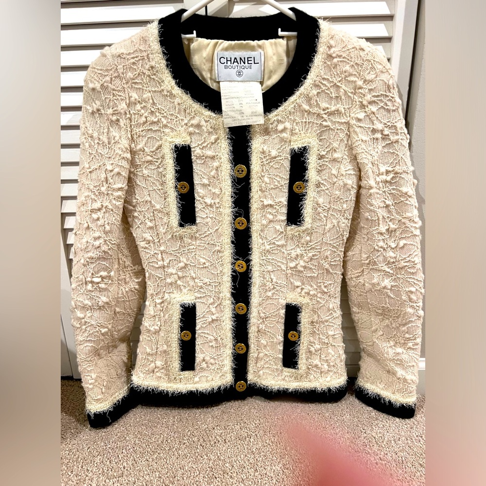 Chanel 1994 Runway Jacket - Size 36